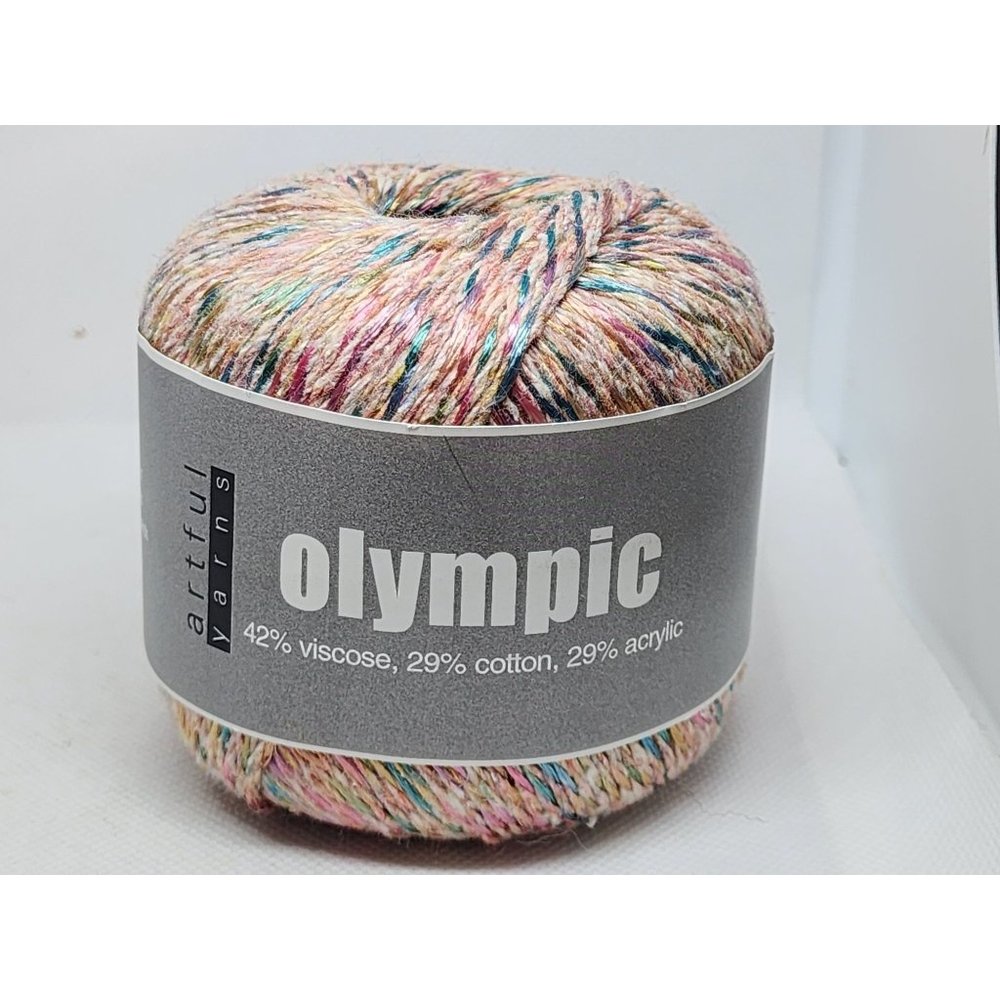 Discover the Finest Olympic Viscose Cotton Acrylic Yarn from Artful Yarns, Made
